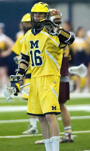 Michigan Lacrosse Star Trevor Yealy