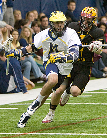 Michigan Lacrosse Josh Ein v. Central Michigan