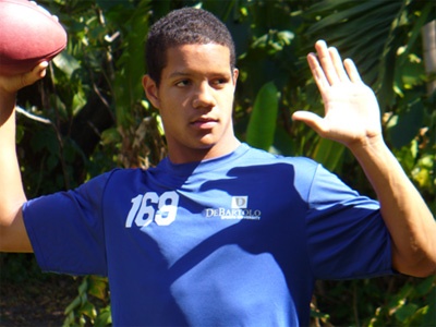 Michigan 2010 QB target Stephen Morris Miami Pace