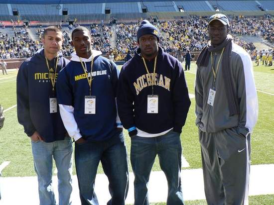 2010 Wolverine Recruits Jeremy Jackson Ricardo Miller Marvin Robinson Devin Gardner