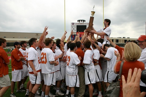 University of Texas Lacrosse Champions