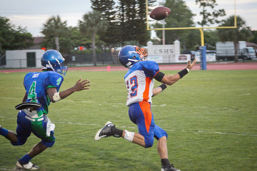 It's about how spring high school football – which we don't have in Michigan 