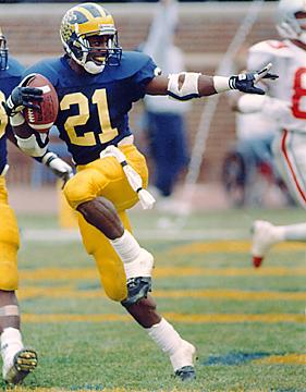 Michigan Heisman Trophy Winner Desmond Howard