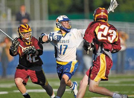 Michigan Lacrosse Joey Hrusovsky