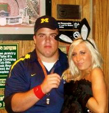 Michigan Wolverine Ohio State Buckeye Justin Boren